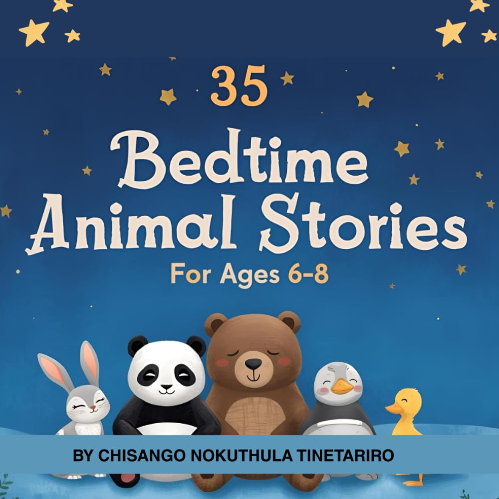 35 Bedtime Animal Stories for Ages 6–8