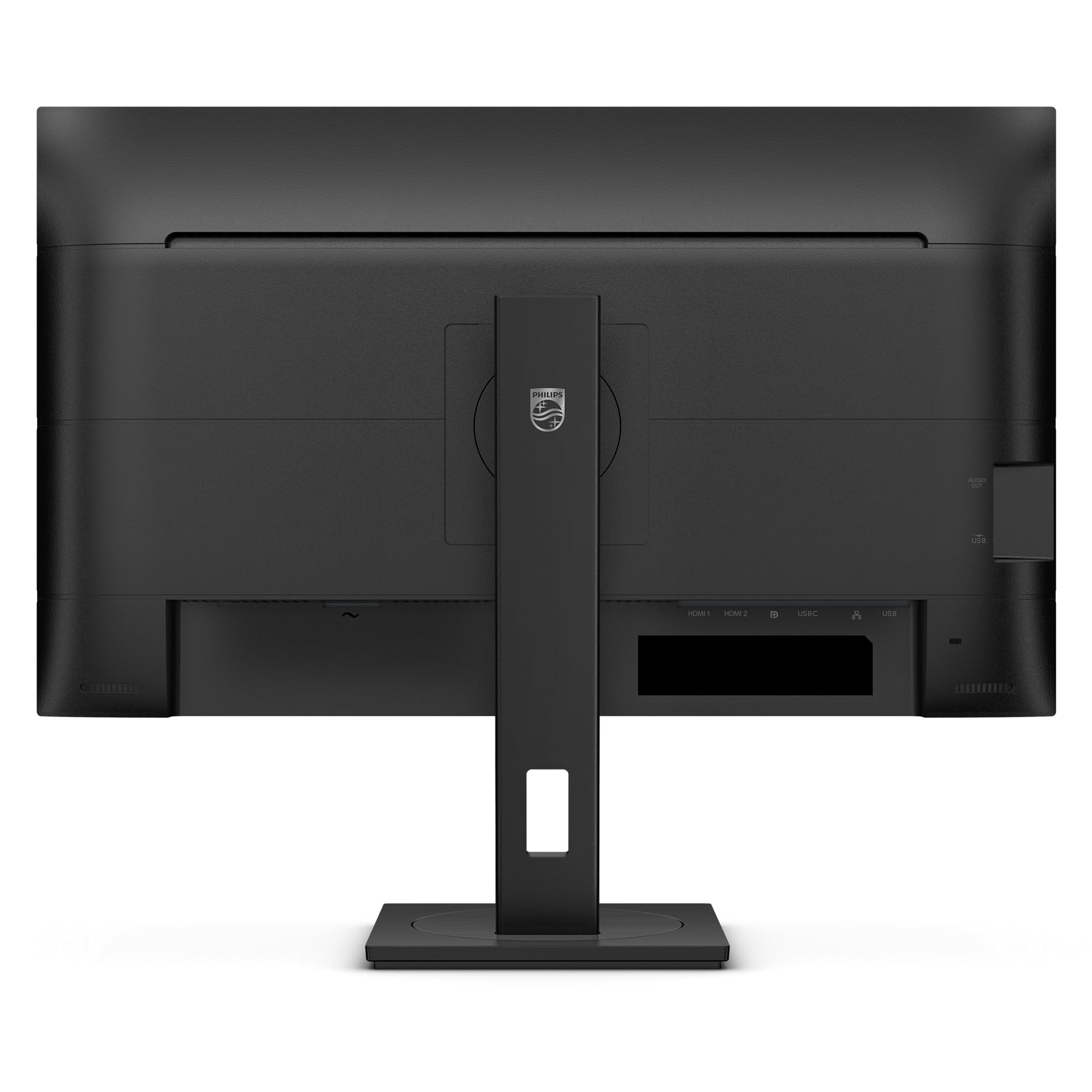 Philips 27B1U3900 - Monitor Ultra HD da 27 pollici, altezza regolabile, altoparlanti, Adaptive Sync (3840x2160, 60 Hz, 2x HDMI 2.0, 1x DisplayPort 1.4, 1x USB-C (90 W PD), RJ45, Hub USB) nero
