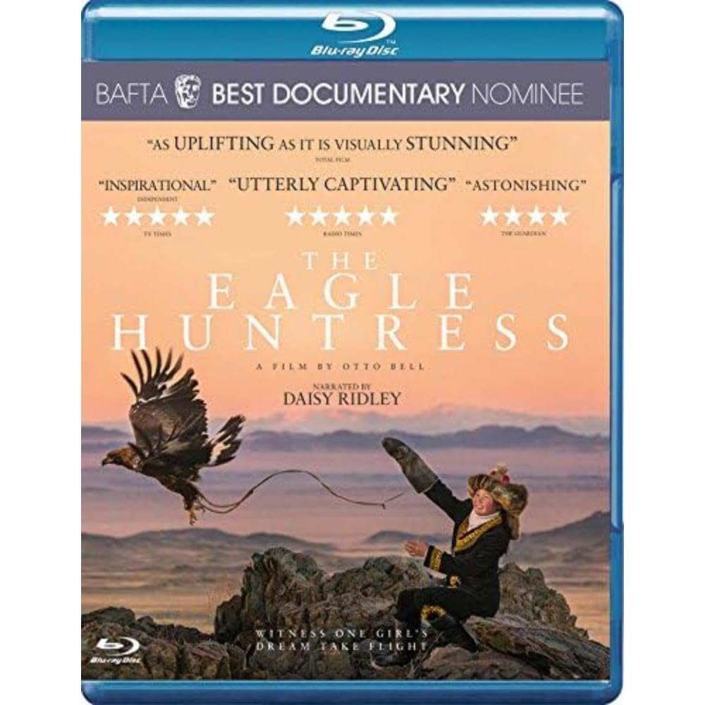 The Eagle Huntress Blu-Ray Blu-ray Otto Bell New
