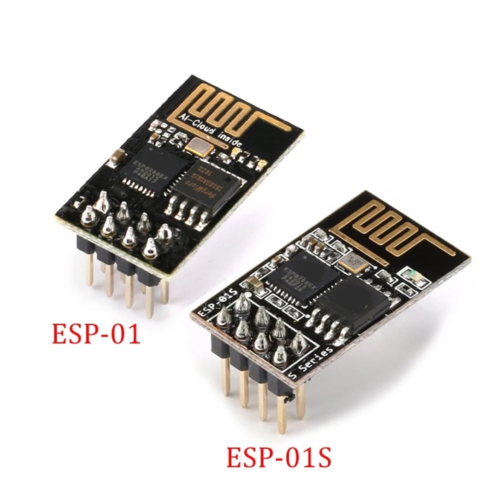 ESP-01S ESP8266 5V Modulo Relè WiFi Cose Smart Home, Casa Intelligente Interruttore di Controllo Remoto Telefono App ESP01 ESP-01 Modulo WiFi Wireless(WiFi Relay Module)