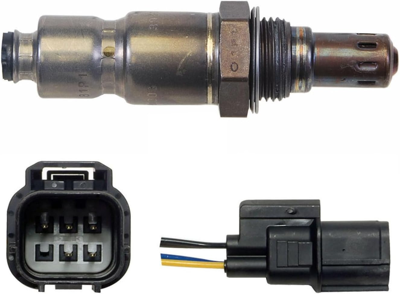 Denso Air/Fuel Ratio Sensor - 234-5056 (Fits Select Years of Acura: MDX/RDX/RLX/TLX and Honda: Accord/Crosstour/Odyssey/Pilot/Ridgeline Vehicles)