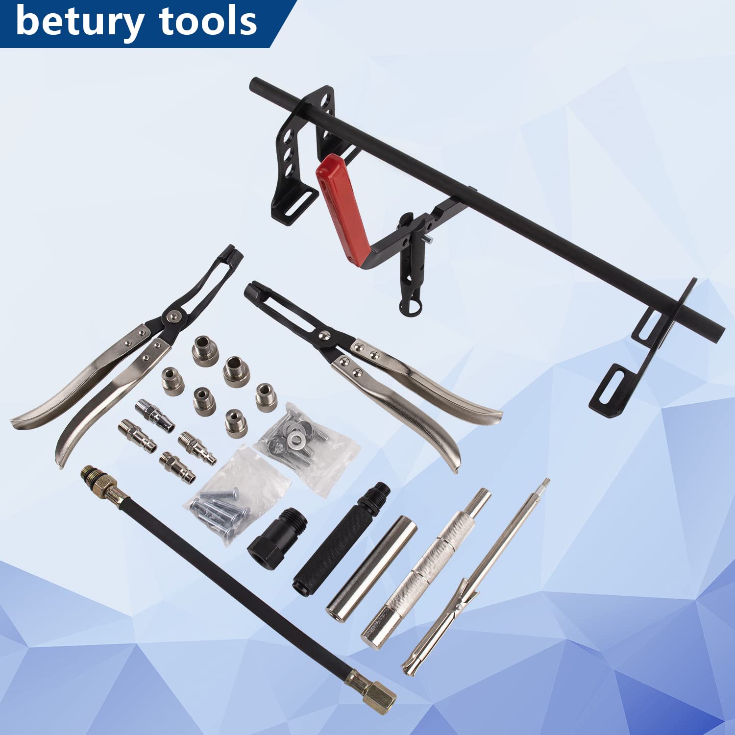Wiltec Valve Spring Compressor Set - 235 X 85 X 520 Mm