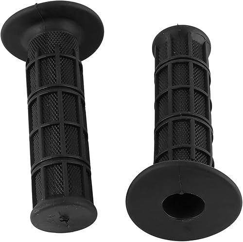 Miniatura 2 de Empuñaduras de silicona antideslizante para motocicleta, agarre para moto de cross, 7/8 de pulgada y 0.866 in para scooters, cuatrimotos, motos de