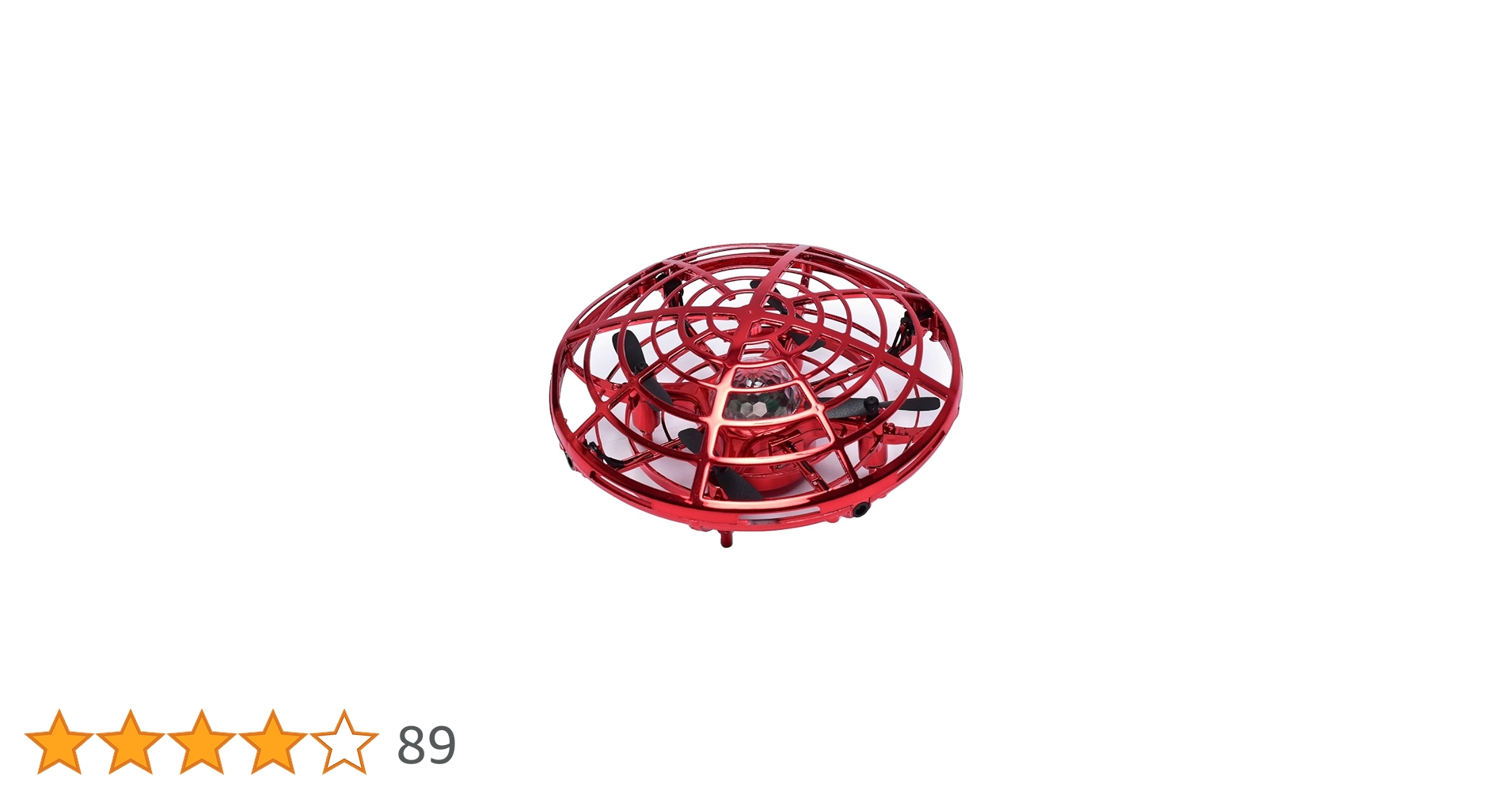 Amazon | Z-CRAFT フライングライトUFO ドローン レッド