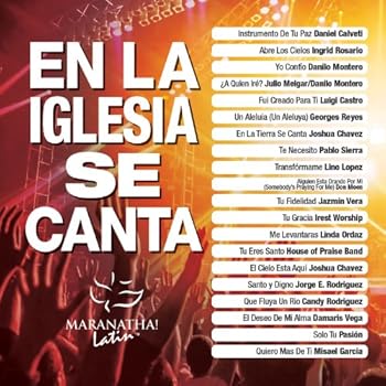 Audio CD En La Iglesia Se Canta [2 CD] Book