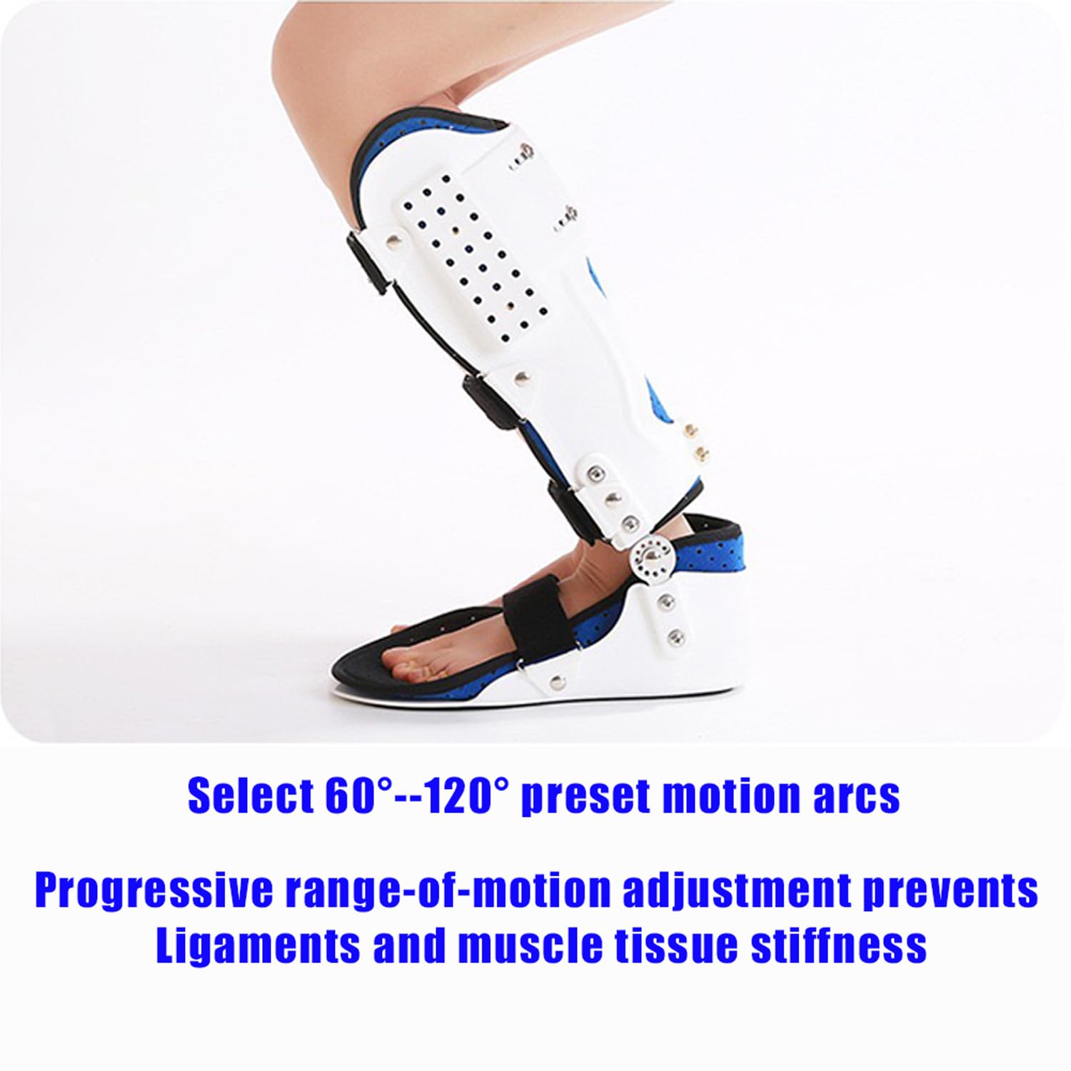 Walking Boot - Orthopedic Medical Walker Cast for Broken Toe Injuries, Sprained Ankles, Metatarsal Stress, Post-Op Support Right Foot Fracture Shoe Fits Men and Women