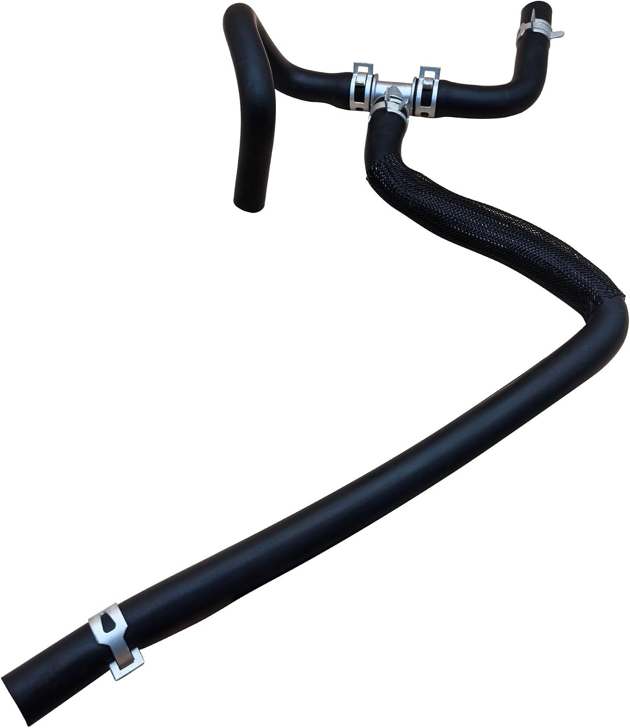 HVAC Engine Heater Outlet Radiator Hose Assembly For Chrysler 300 2005–2013 For Dodge Challenger 2008–2013 Charger 2006–2013 and Magnum 2005–2008 626319, 4596574AB