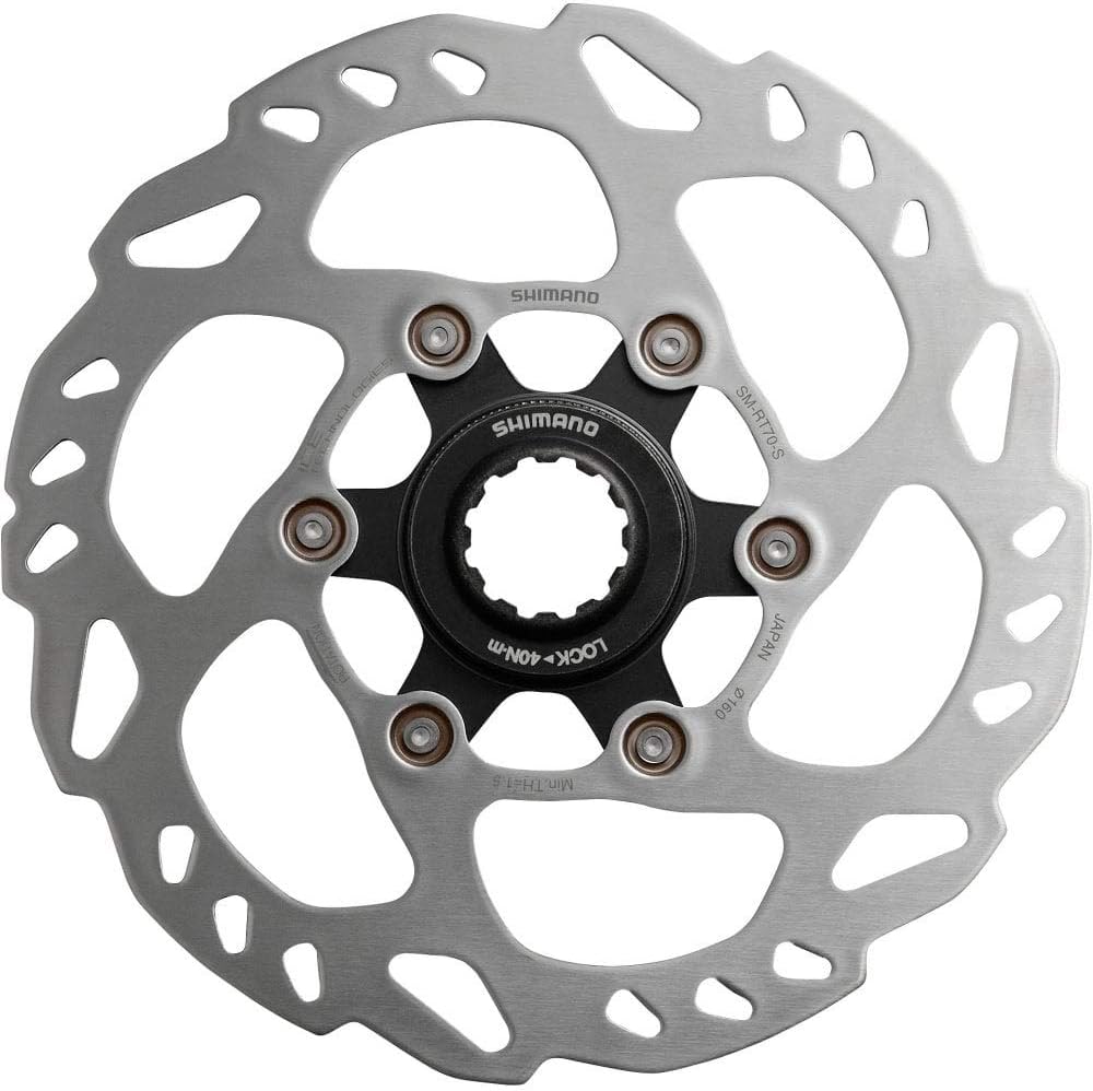 SLX Brake Disk ISM-RT70 Ice Tech 140mm - CENTER LOCK