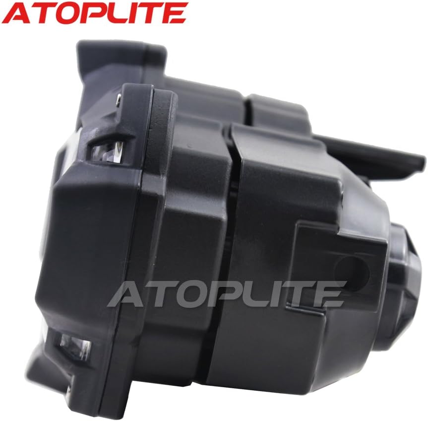 Liquid Version Style LED Headlight for BMW R1200GS Oil Cooler before-2012 Function including High/Low Beam/Angel Eyes DRL Assembly Kit and Replacement(R1200-YHL)