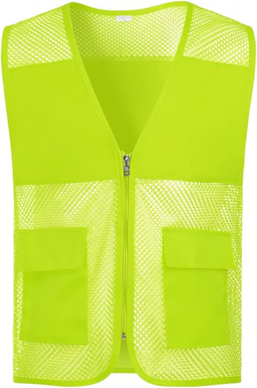 Women's Outdoor Breathable Vest Jackets with Mesh Quick Dry Cargo Fishing Work Vests Hiking Waistcoat