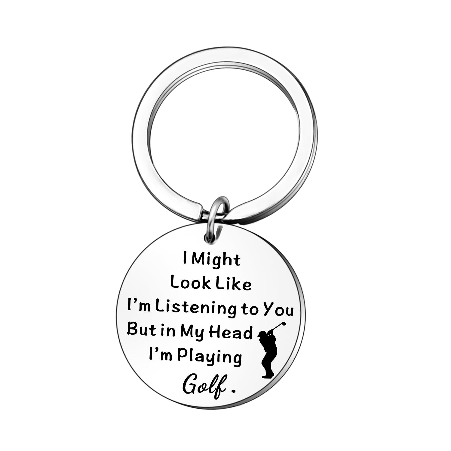 JETTOPFunny Golf Gifts for Men - Personalised Birthday & Christmas Gifts - I'M Playing Golf