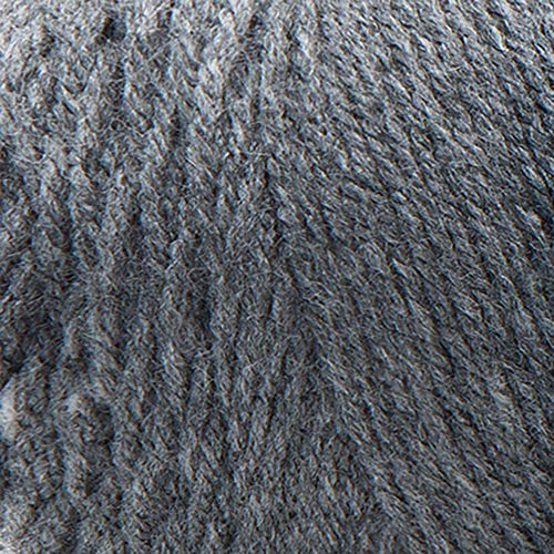 Image of RED HEART Super Saver 3-Pack yarn, GREY HEATHER 3 Pack