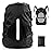 LAMA Waterproof Rain Cover for Backpack, Backpack Rain Cover with Reflective Strip and Antislip Cross Buckle Strap, Ultralight Compact Portable, for Cycling, Hiking, Camping, Traveling