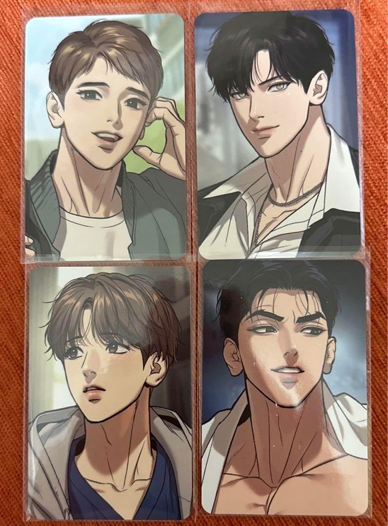 BJ Alex トレーディングカード 3枚セットbj アレックス bl BJ Alex BJ