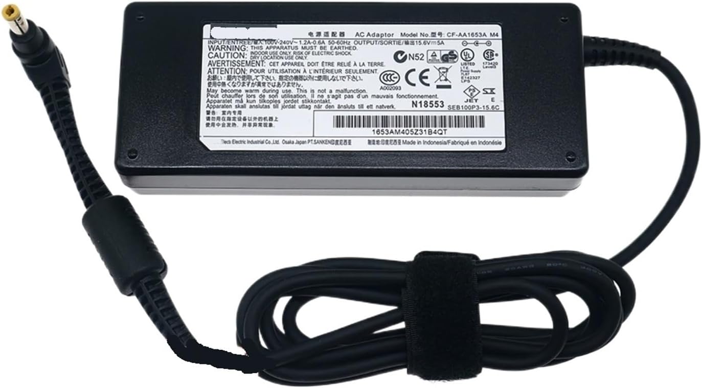 AC Power Adapter 78W 15.6V 5A 5.5 * 2.5mm(EU Plug)