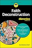 Faith Deconstruction For Dummies