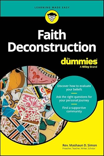 Faith Deconstruction For Dummies