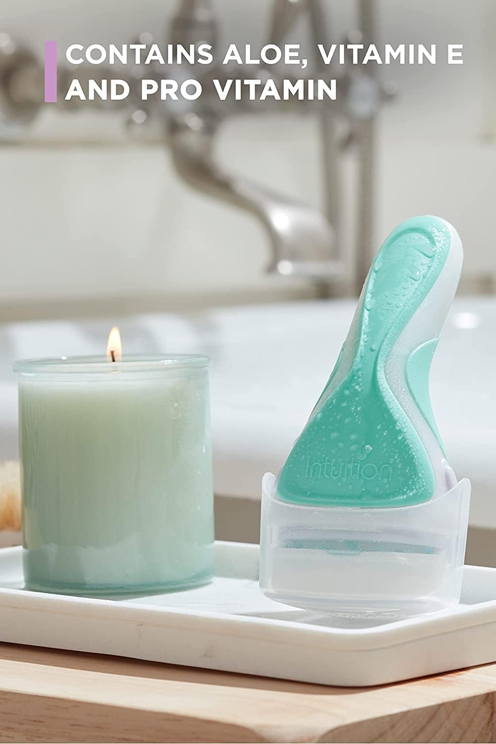 WILKINSON SWORD Intuition Sensitive Care Rasierklingen-Nachfüllpackungen 24er Pack für Frauen