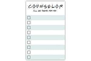 Therapist Gifts for Women | Counselor to Do List Sticky Notes