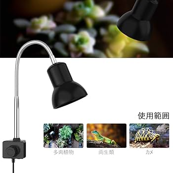 y*e様 爬虫類　ヒーター　ライトスタンド Amazon.co.jp: DADDYPET 爬虫類 ライト ランプ 両生類ヒーター