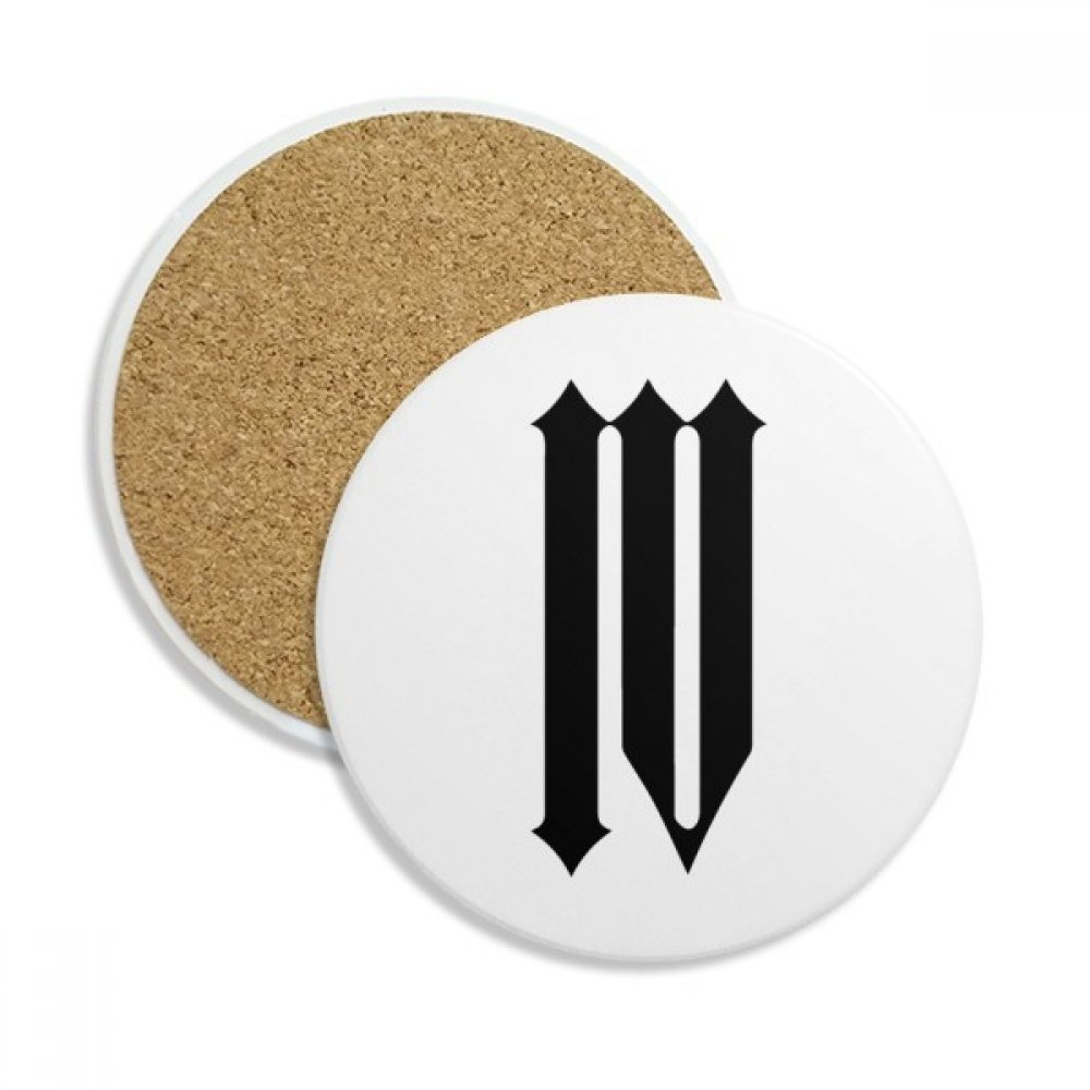 Cadeau absorbant de boissons coaster en céramique romain idéal