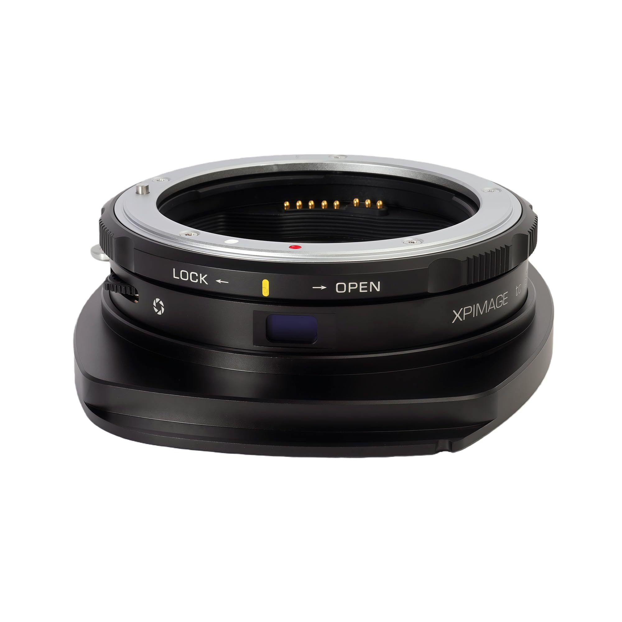 Amazon | XPimage レンズアダプターリング 絞りコントロール付き Canon