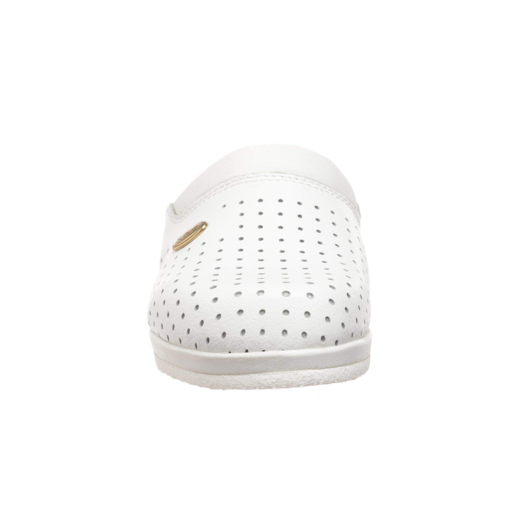 Scholl Linea Professionale Clog Backguard, Bianco, 36 EU