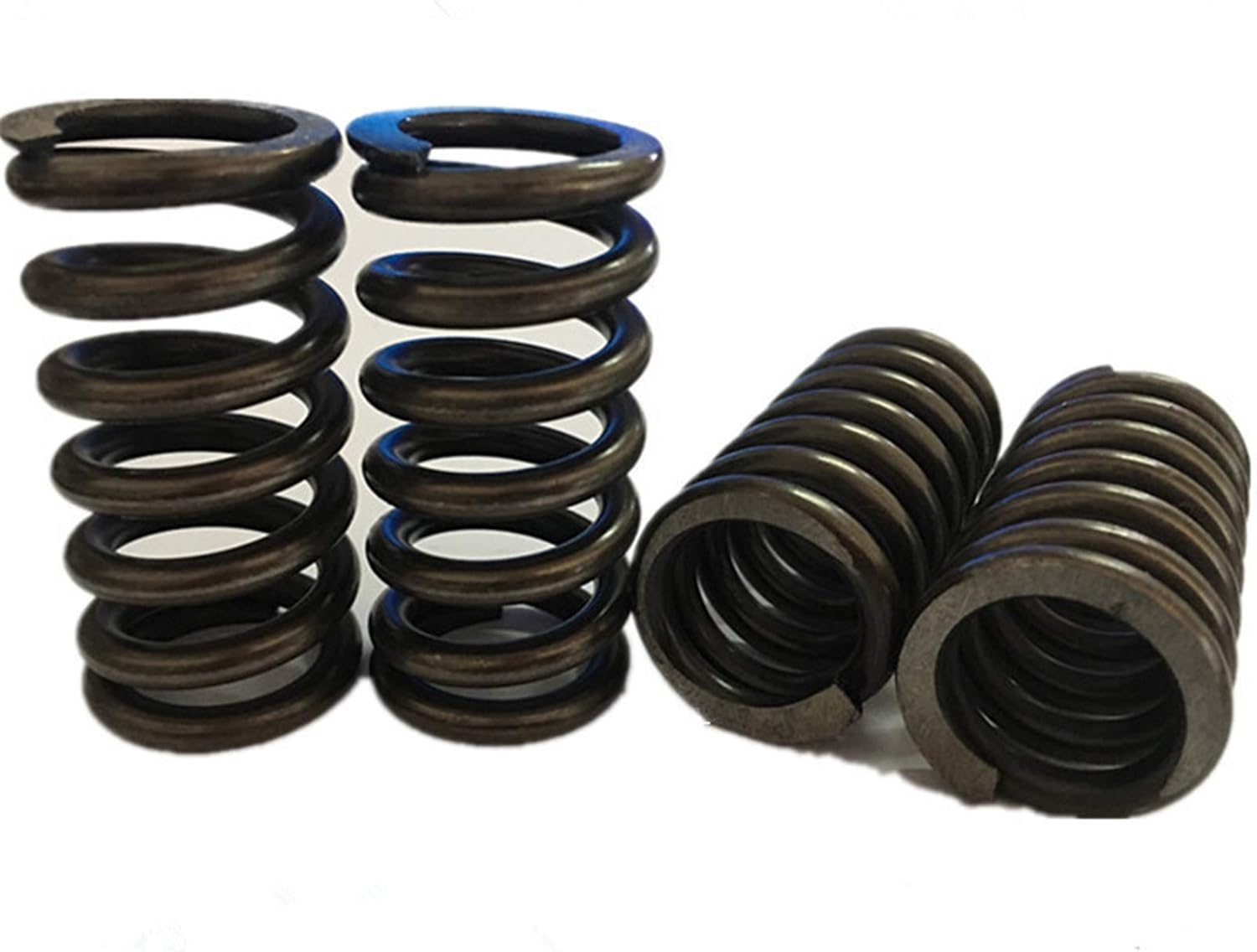 Lyuduo-Compression Spring Mechanical Big Coil Metal Compression Springs, 5mm Wire Diameter X 50mm Out Diameter X (100-300) Mm Length, Compression Resistant and Durable(300mm Length)