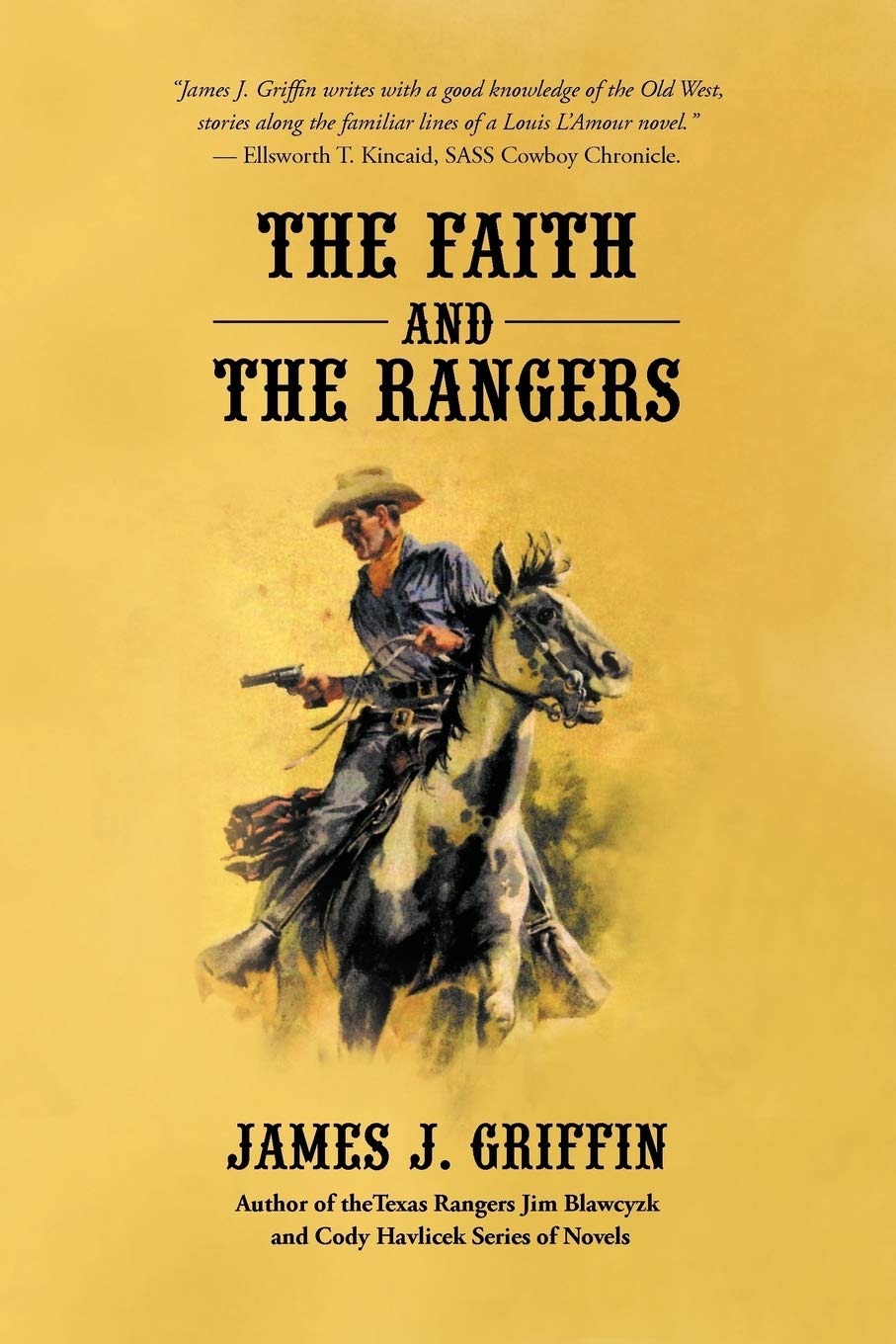 Buy The Faith and the Rangers: A Collection of Texas Ranger & Western Stories — BookShops.in