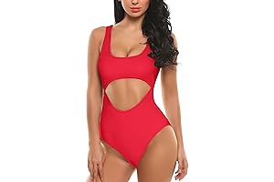 Women's Cutout One Piece Swimsuits: Tribal Bathing Suits that Make Waves