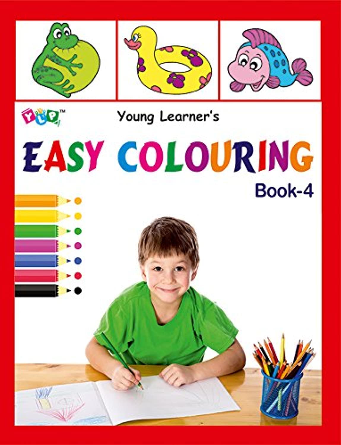 Young Learner Publications Easy Colouring Book - 4