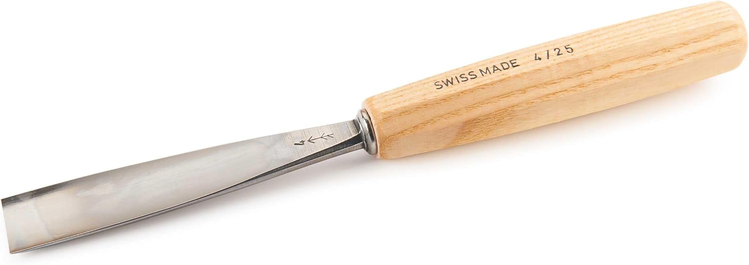 PFEIL "Swiss Made" #4 25mm Sweep Gouge - Amazon.com