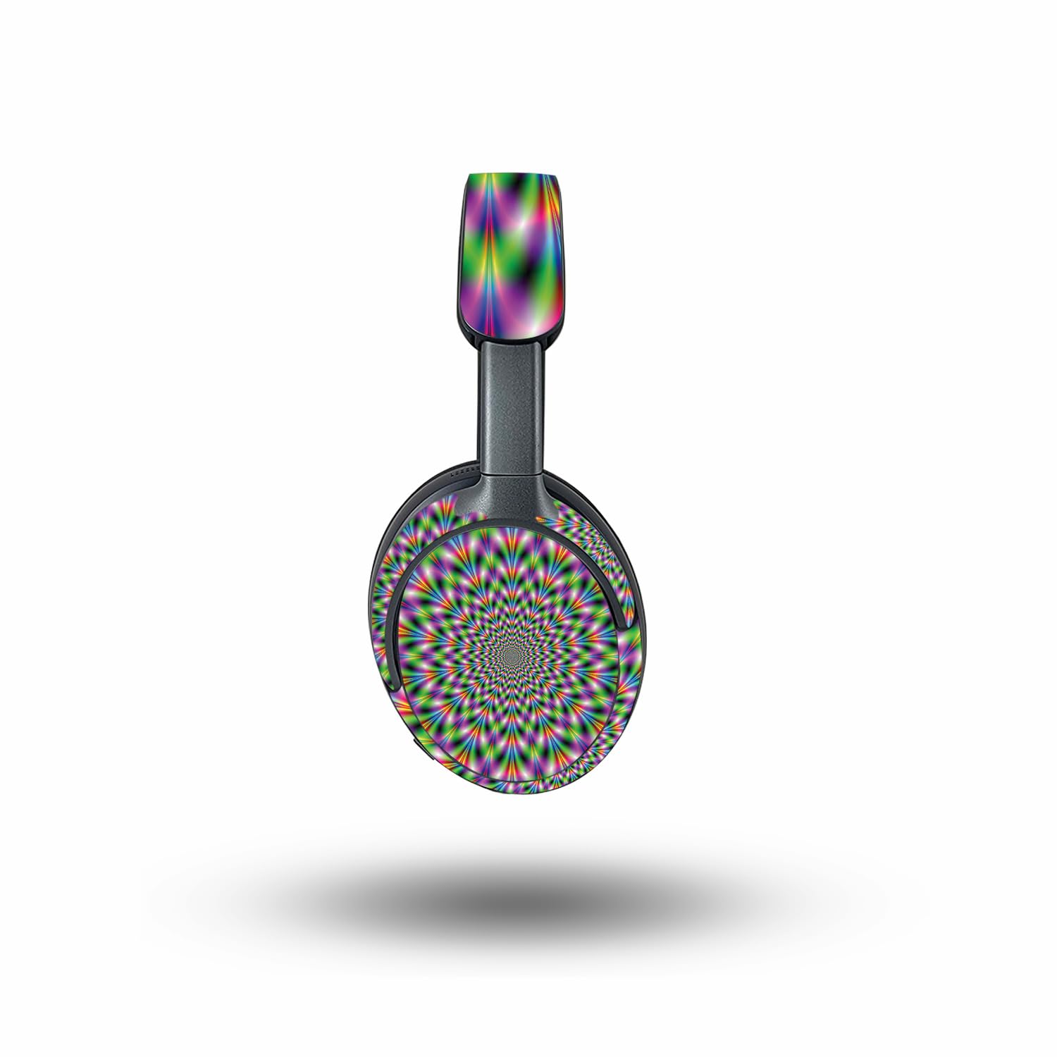 MightySkins Skin Compatible with Bose QuietComfort Ultra - Hypnosis | Protective, Durable, and Unique Vinyl Decal wrap Cover | Easy to Apply, Remove, and Change Styles