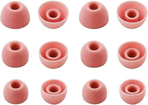 Miniatura 9 de Rqker Auriculares de espuma compatibles con auriculares Beats Fit Pro y Studio Buds, tamaños SML 6 pares de puntas de repuesto de espuma