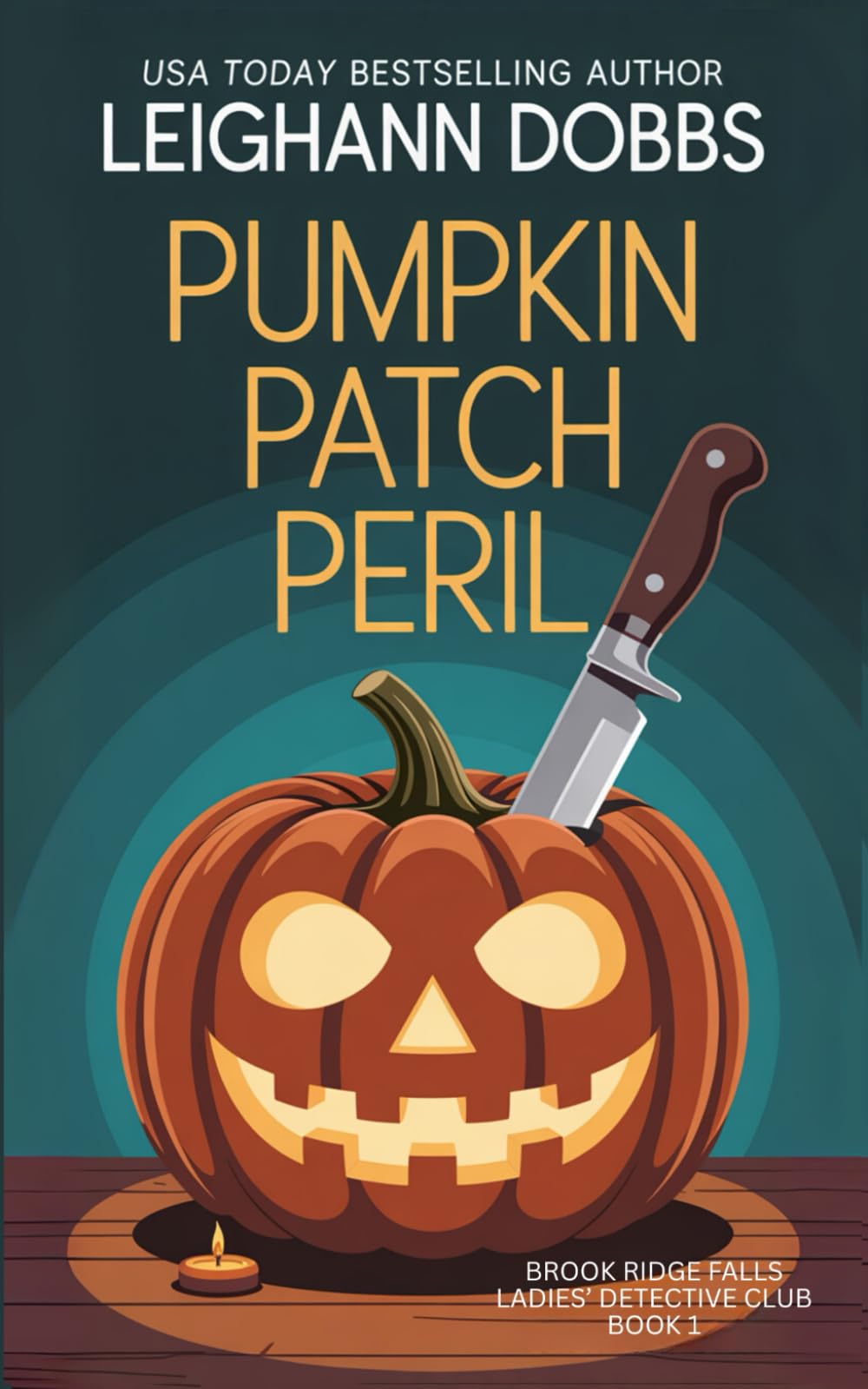 Pumpkin Patch Peril (Brook Ridge Falls Ladies' Detective Club)