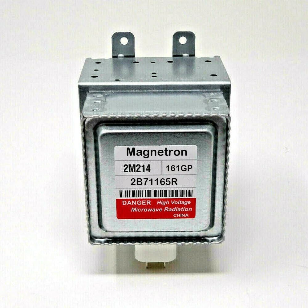 2B71165R Microwave Oven Magnetron 2M214-161GP for LG Microwave Tube Compatible 2B71165L, 2B71165P, PS3517729, 1156691,AH3517729 EA3517729 LMV1831BD 2M214 2M226-519AS 2M226-160GP 2M214-16TAG Magnetron