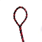 Bowstring Recurve Bow Flemish Twist B-55 (Red/Black, 56 Actual Bowstring Length)