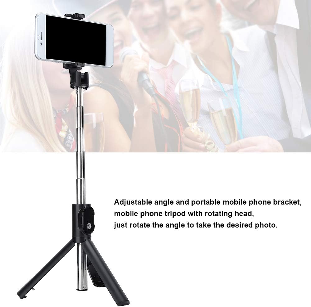 自撮り棒 拡張可能なbluetooth自撮り棒三脚 ワイヤレスリモコン付き ほとんどのスマートフォンと互換性があり パーティー 旅行 ハイキングに最適 国内外の人気が集結