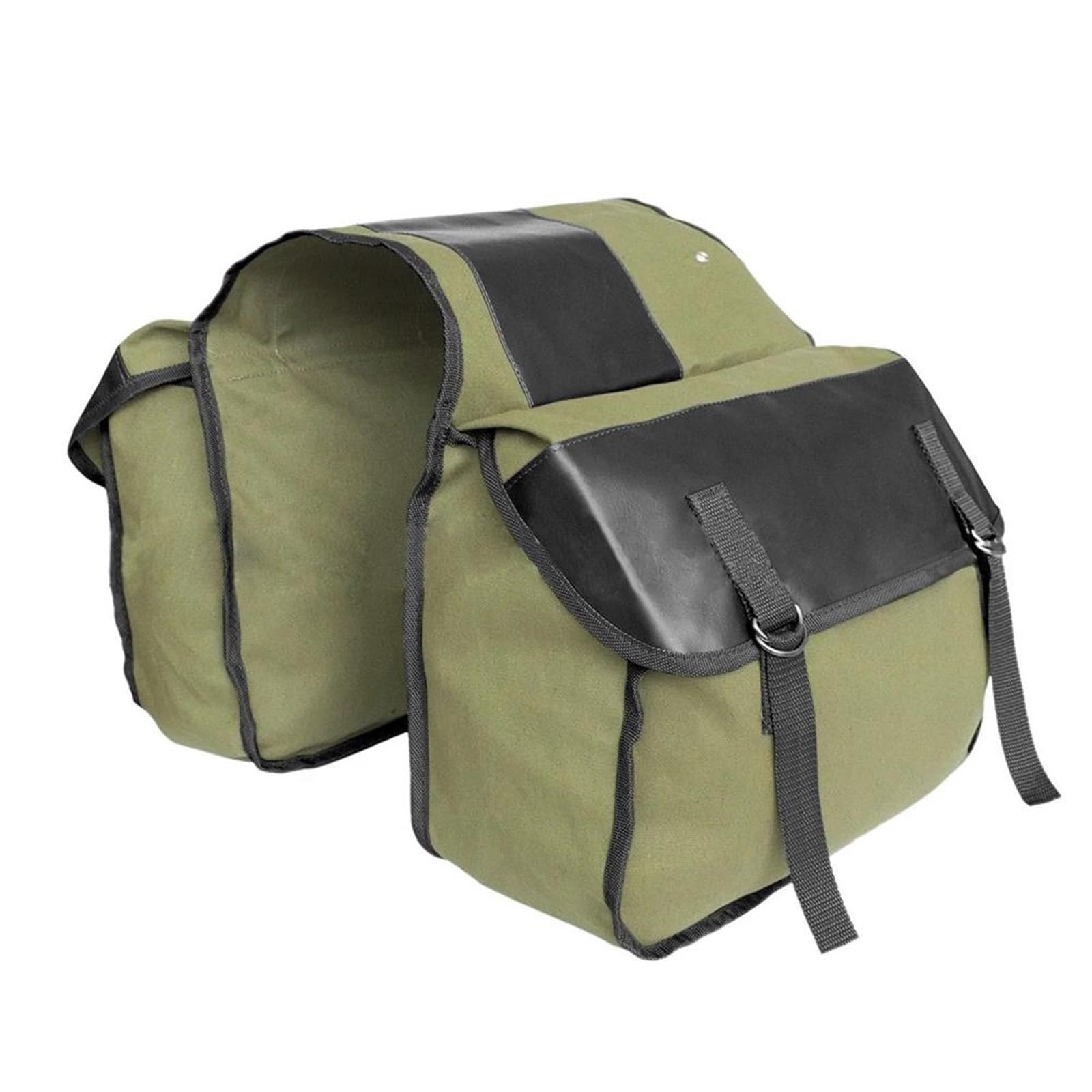 Reisebeutel Motorrad-Satteltaschen, Universelle Reise-Satteltaschen Für Roller, Werkzeugtaschen Für BMW Für(Green)