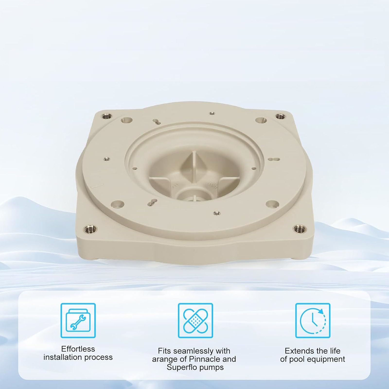 Guarnizione di ricambio 356071Z Accessorio per piscina, accessori per il nuoto, struttura di ricambio per pompe, set di manutenzione per nuoto