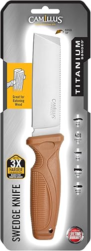 Miniatura 7 de Camillus CM19627 Hoja fija Swedge