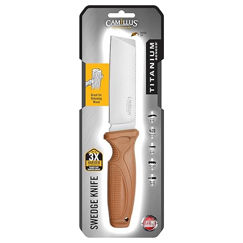 Miniatura 7 de Camillus CM19627 Hoja fija Swedge