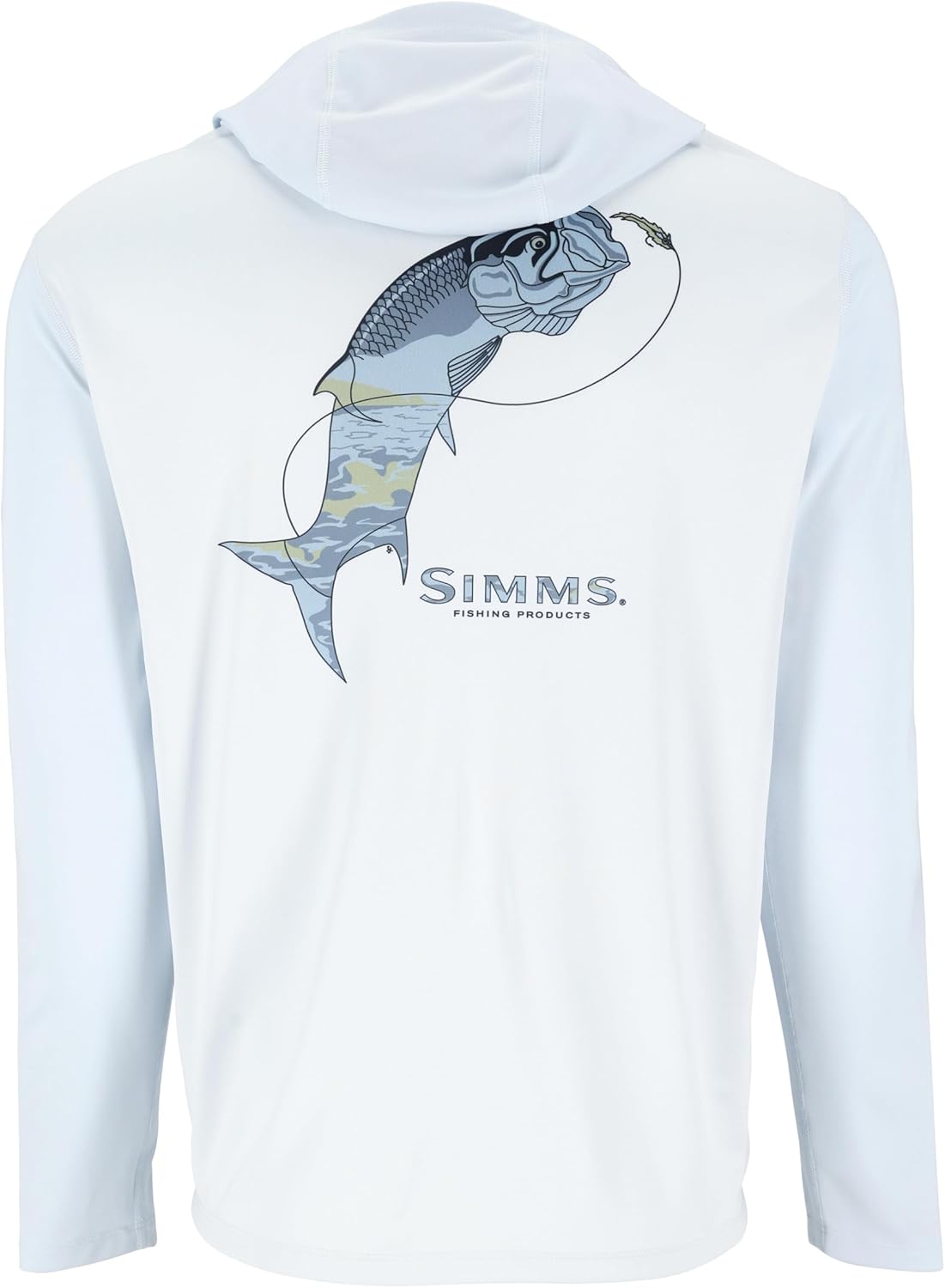 Simms M'S TECH HOODY - ARTIST SERIES BIMINI TARPON L - Image 2