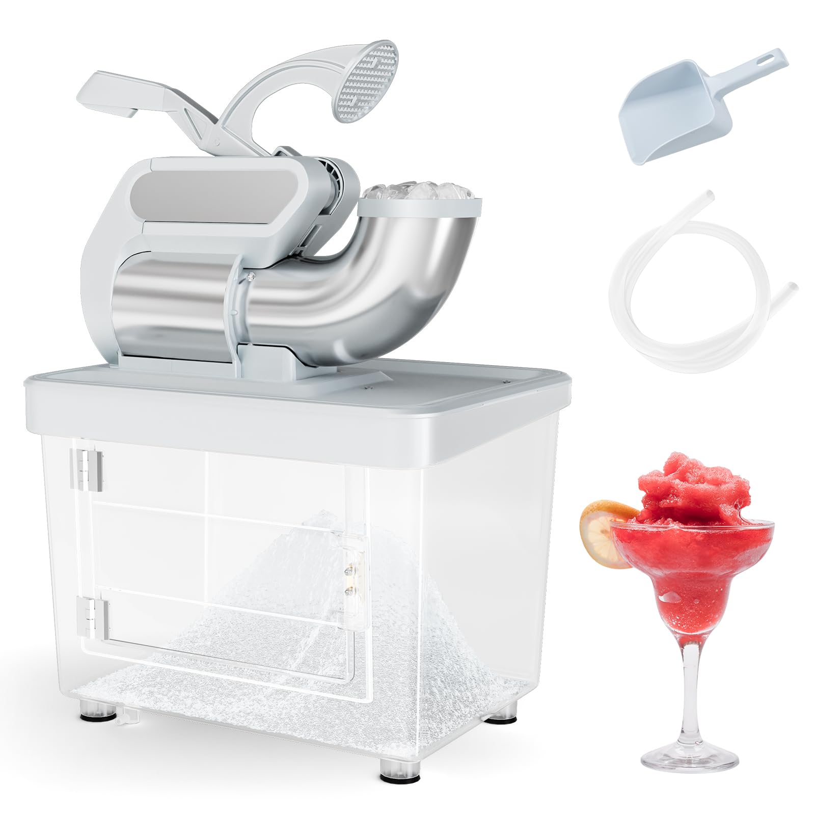 Amazon.com: COSTWAY Electric Ice Crusher, 660 LBS/H Snow