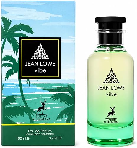 Eau de parfum Jean Lowe Vibe 100 ml - Maison Alhambra - 7