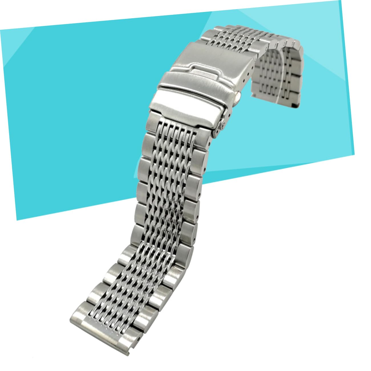 Gadpiparty Bracelet Montre Acier Inoxydable Bracelet de Remplacement Chic pour Montre Confort et