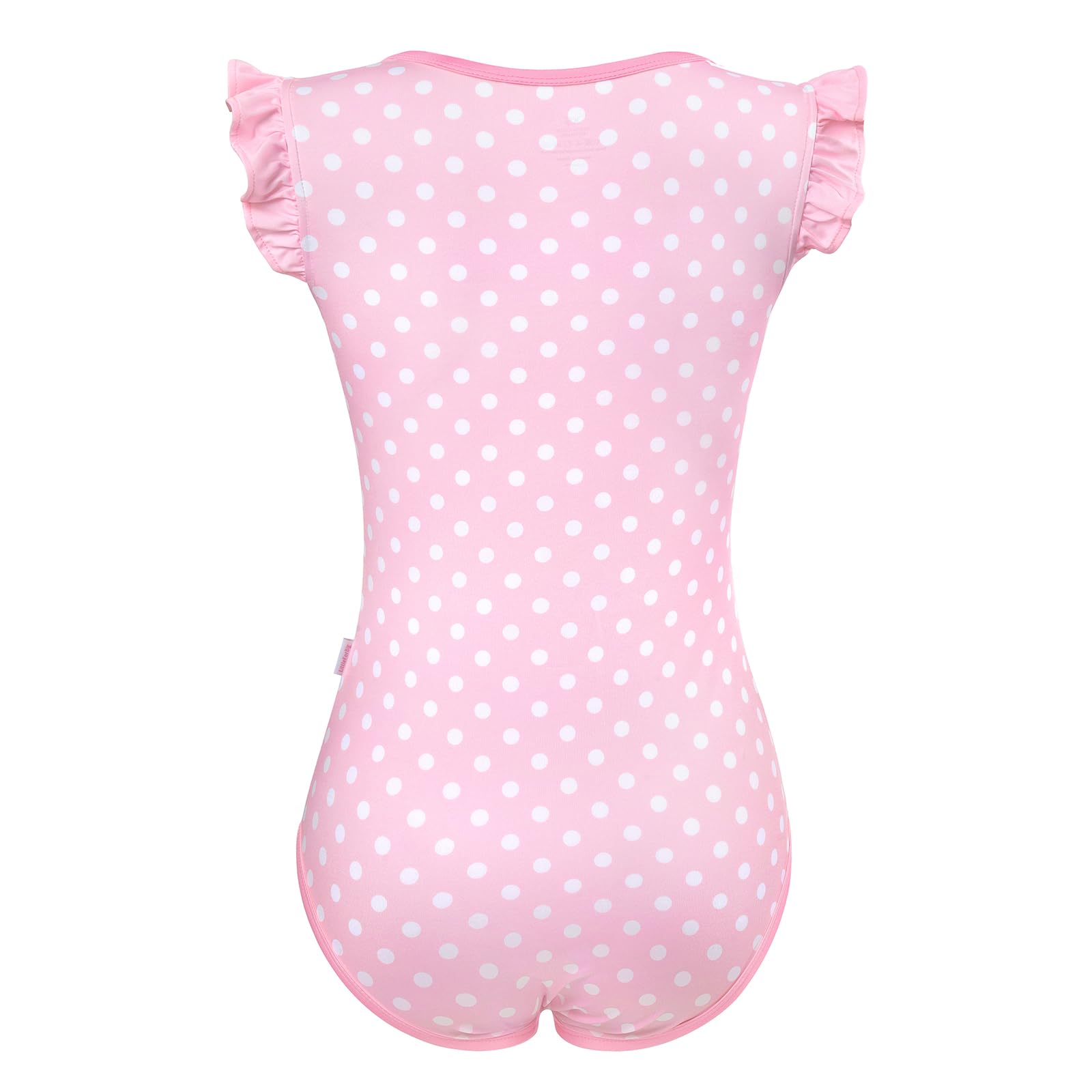 LittleForBig Jedwabisty kombinezon bez rękawów z falbanką Onesie Piżama Body - Usagi Vintage Onesie