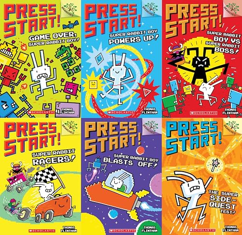 Press Start! - Branches Book Collection Set - ( 6 Books )