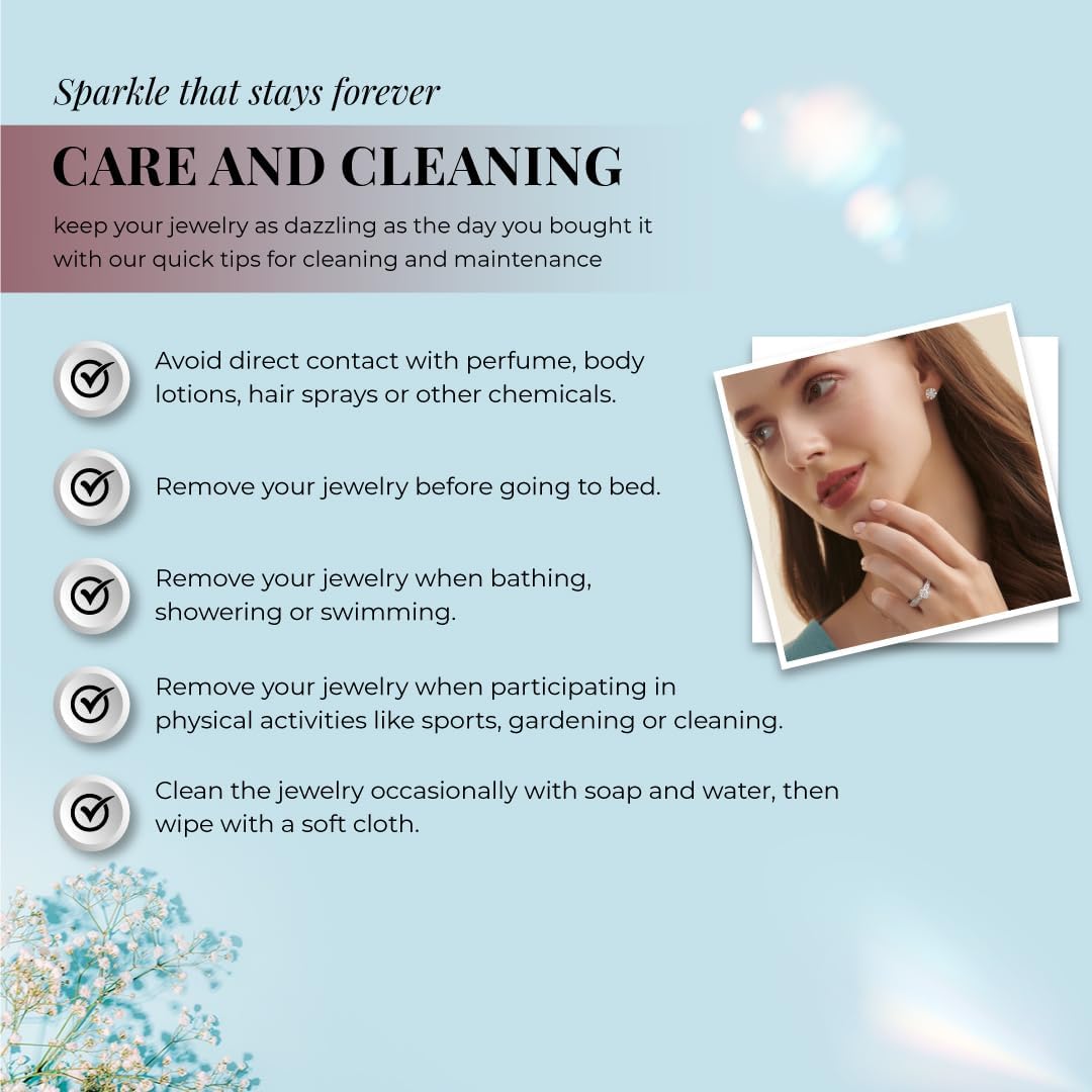 1/4-1 CT. TW. Diamond Huggie Hoop Earrings | 925 Sterling Silver Lab Grown Diamond Hoops | Dainty Jewelry for Her - Image 5