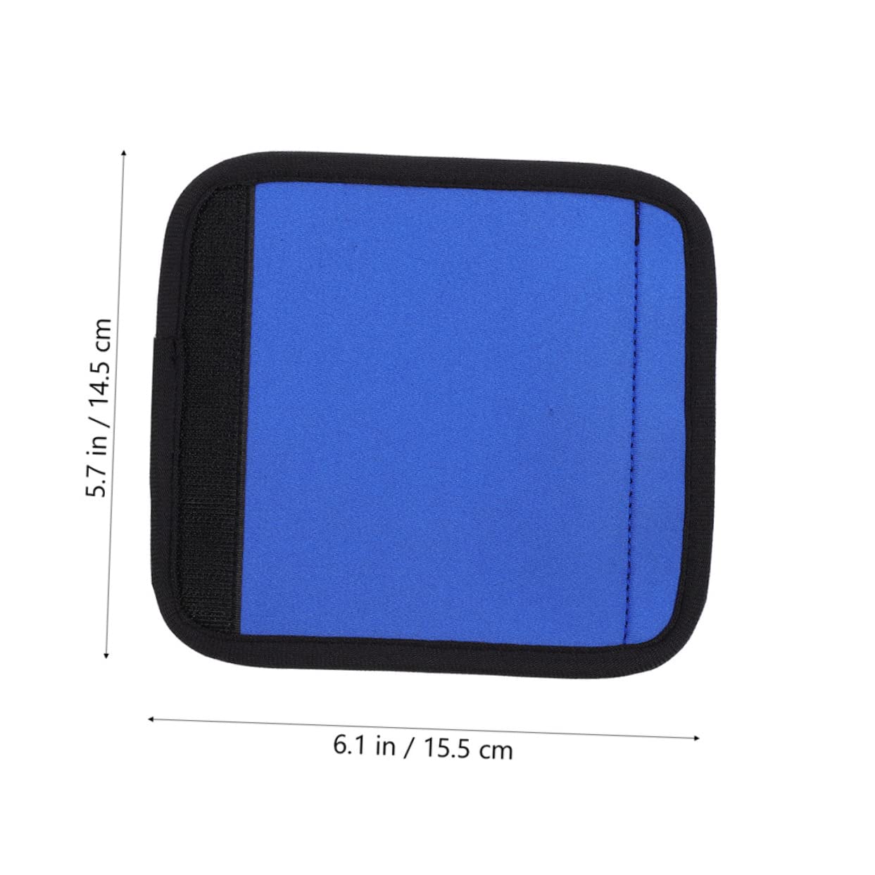10piezas Funda De Manija De Equipaje De Neopreno Protección Cómoda para Mano Accesorios De Viaje para Maletas y Mochilas